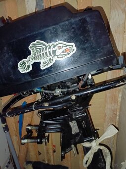 Motor Mercury 3,5 hp 2t - 3