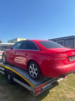 Rozpredam Audi a4 b8 sedan 1.8tfsi multitronic - 3