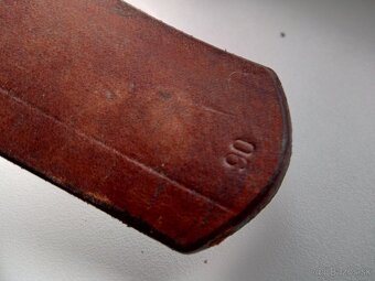 Nemecký opasok - 2 sv.vojna ORIGINAL - 3