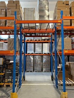 Predam pouzite paletove regale - 3