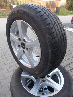 Elektróny Ronal BMW + 205/60R15 - 3