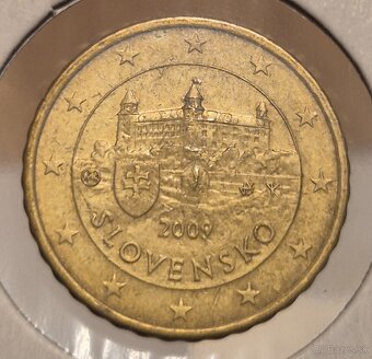 CHYBORAZBA - 10 cent 2009, VLAJKA - 3