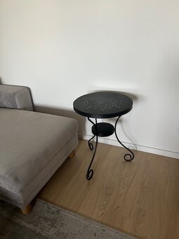 nočný alebo dekoračný stolík 2 ks - 3