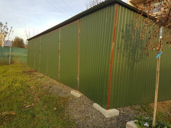 Predam garaz s pozemkom - 3