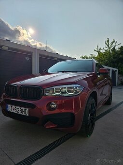 Bmw x6 f16 30d m-packet - 3