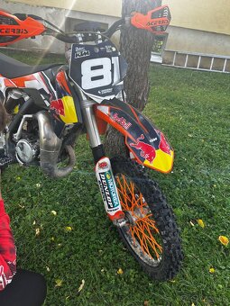 KTM SX 85, rv 2017 - 3