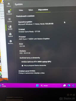 Herný notebok 💻 HP OMEN 15 - 3