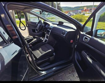 Peugeot 307, ročník 2008, motor 1.6 diesel ročna diaľničná - 3