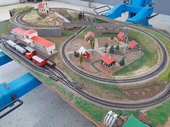 Modelová železnica Kleinbahn H0 - 3