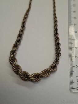 Strieborný náhrdelník - 3