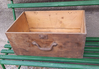 starožitné bedne - 3