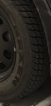 plechové disky 5x114,3 r17 so zimnými pneu - 3