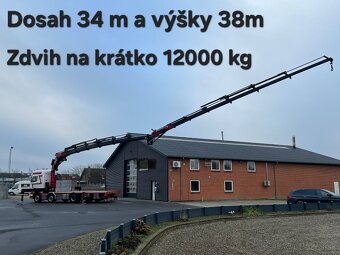 Autodoprava s hydraulickou rukou BA aj Rakúsko. - 3