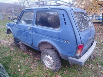 Lada Niva 1.9TD diely - 3