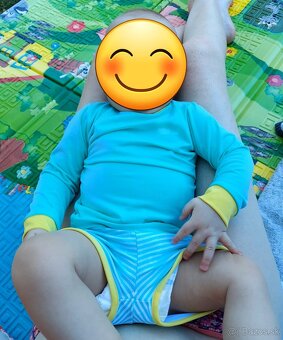 Set do vody plavky Kietla v.74 + šiltovka - 3