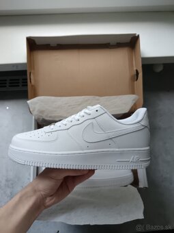 Nike Air Force 1 - biele - veľkosť 43 - 3