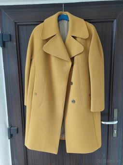 Dámsky kabát flaušový - 3