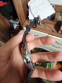 Hodinky Pagani design yacht master NH35A - 3