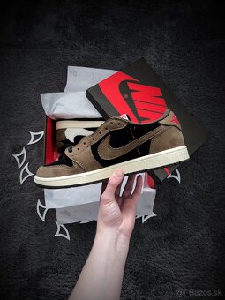 🛑 -40% OFF Nike Jordan 1 Low x Travis Scott "Mocha" 🤎⚪⚫ - 3