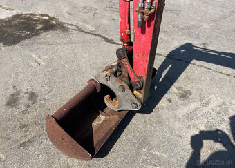 mini bagr yanmar 2,3t - porucha pojezdu, 292 000Kč + DPH - 3