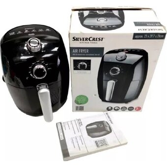 Teplovzdušná friteza Silvercrest - 3