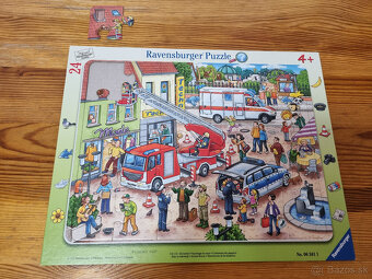 2x24ks puzzle Ravensburger na doske - 3