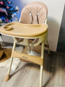 Detská jedálenská stolička - 3