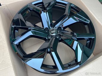 AUDI Q8 RS alu kola 23" AUDI SPORT nové zima originál - 3