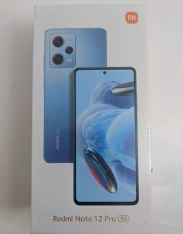 NEROZBALENÝ - Redmi Note 12 Pro 5G 6GB/128GB ROM - 3