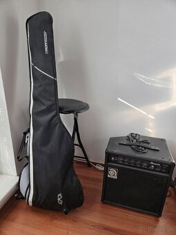 Bass gitara Harley Benton kombo Ampeq - 3