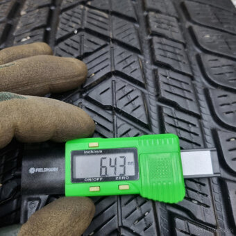 Zimné pneumatiky 275/45 R21 PIRELLI - 3