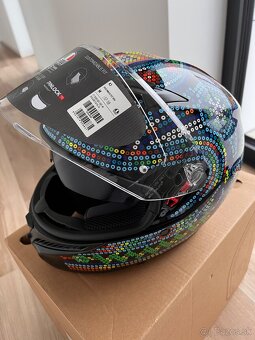 Prilba AGV K3 ROSSI WINTER TEST - 3