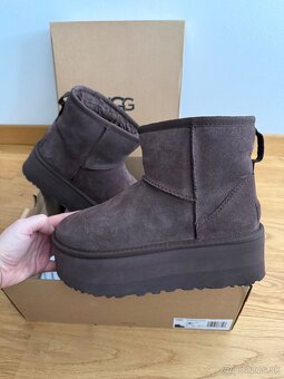 Ugg platform hnede 37 - 3
