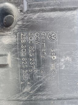 Spodný kryt motora volkswagen - 3