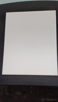 Oblad biely 25x20cm - 3
