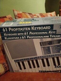 Klavesy Bontempi PM695 - 3