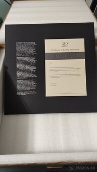 Predám QED SUPREMUS reproduktorové káble - 3