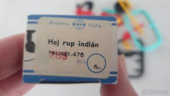 Retro fiģurka hej rup indian - 3