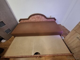 Postel  rozkladacia - 3