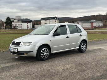 Škoda fabia 1.4 mpi - 3