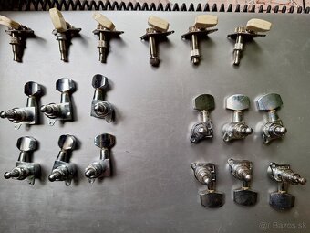Nághradné diely ku gitarám a basgitarám. - 3