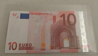 10 euro bankovka 2002 M - 3