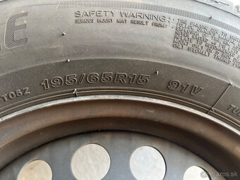 sada pre vw group letne bridgestone 195-65 r15 7mm - 3