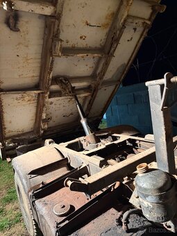 Vyklapanie multicar M25 - 3