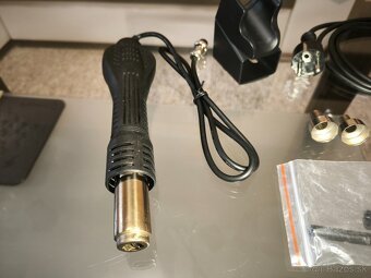 Teplovzdušná spájkovačka sumsour 8858 - 3