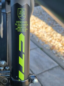 Detský bicykel CTM Willy 1.0 24" - 3