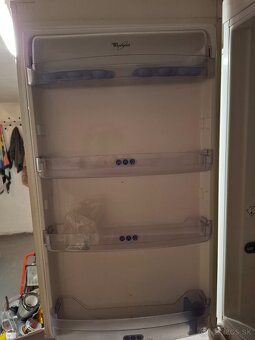 Chladnička s mrazničkou whirpool - 3