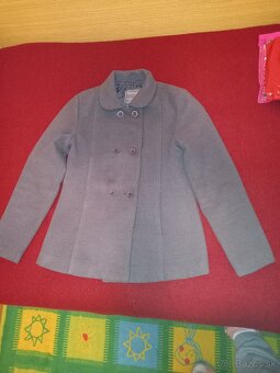 Dievčenský kabátik vľ. 140 - 3