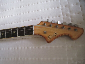 profi gitara Gibson v zachovalom funkčnom stave 50-te roky - 3