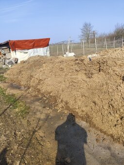 Predám maštalný hnoj - 3
